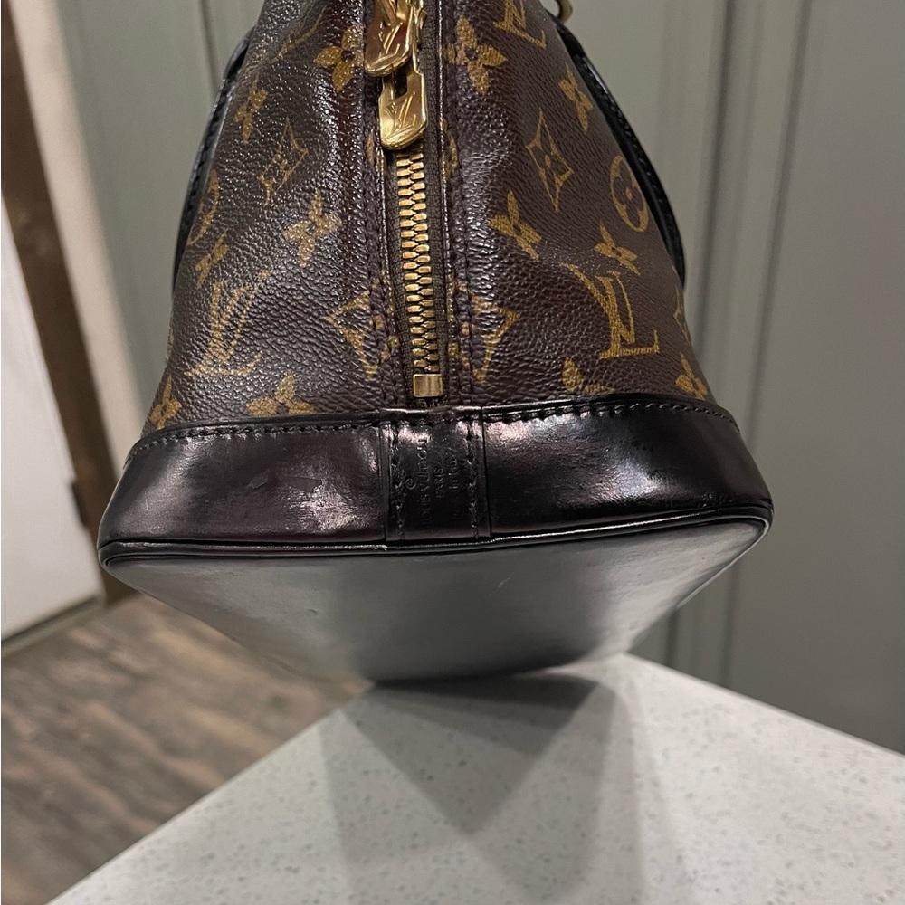 Louis Vuitton Alma PM (custom) + COA - Picture 11 of 16
